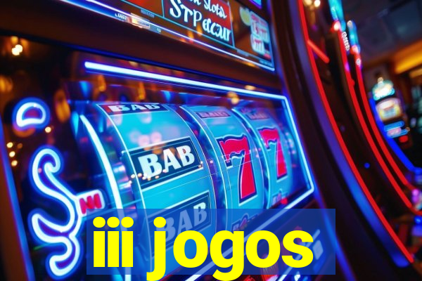 iii jogos